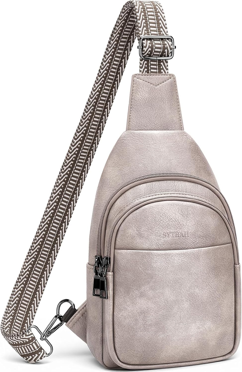 Anti Theft Crossbody Bags for Women, RFID Sling Bag Travel Purse, RFID Cross Body Purses Chest Bag for Travel