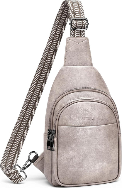 Anti Theft Crossbody Bags for Women, RFID Sling Bag Travel Purse, RFID Cross Body Purses Chest Bag for Travel
