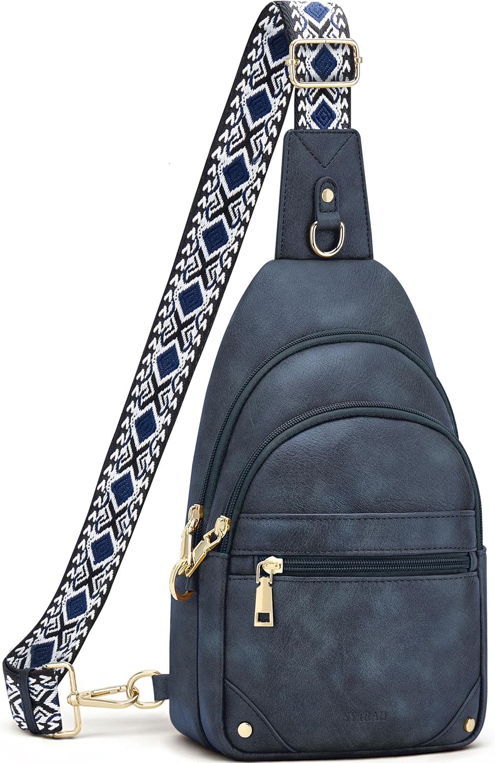 Anti Theft Crossbody Bags for Women, RFID Sling Bag Travel Purse, RFID Cross Body Purses Chest Bag for Travel
