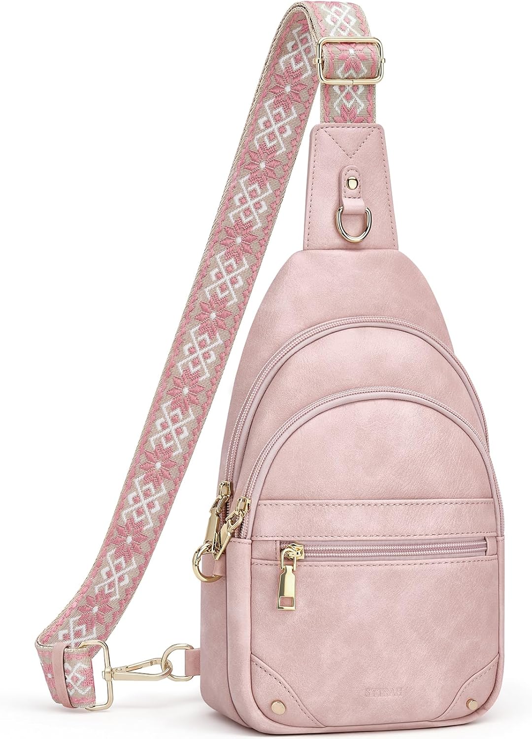 Anti Theft Crossbody Bags for Women, RFID Sling Bag Travel Purse, RFID Cross Body Purses Chest Bag for Travel