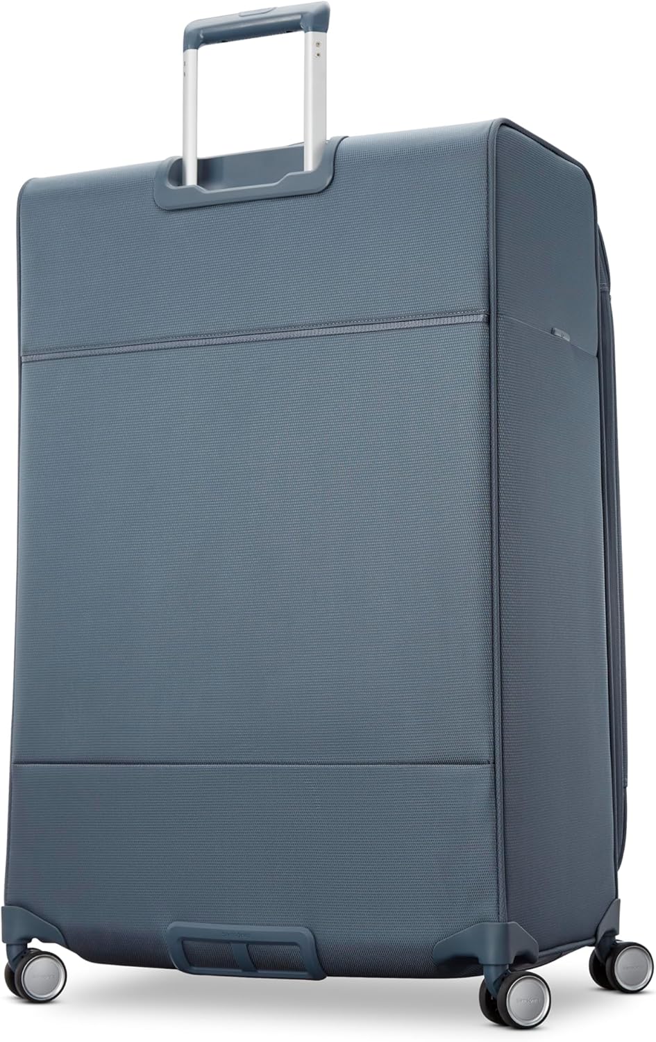 UpLIFT Lightweight Softside Carry-On Luggage with Spinner Wheels - Expandable - Airline-Approved, Polyester Soft Suitcase for Ultra Light Travel - Black