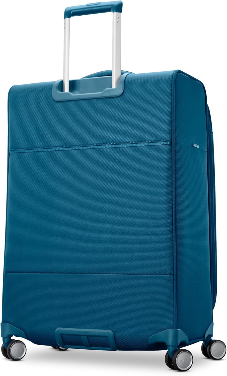 UpLIFT Lightweight Softside Carry-On Luggage with Spinner Wheels - Expandable - Airline-Approved, Polyester Soft Suitcase for Ultra Light Travel - Black