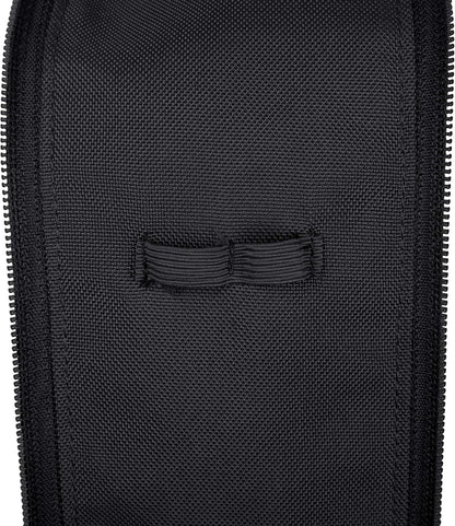 Hanging Mesh Toiletry Bag | Travel Organizer | Perfect for Dorm | Gym | Back to School | Shampoo | Shower Accessories | Black