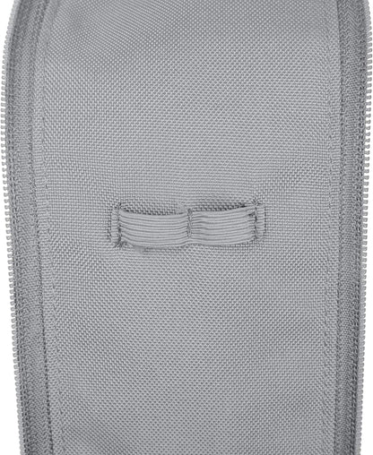 Hanging Mesh Toiletry Bag | Travel Organizer | Perfect for Dorm | Gym | Back to School | Shampoo | Shower Accessories | Black