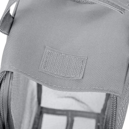 Hanging Mesh Toiletry Bag | Travel Organizer | Perfect for Dorm | Gym | Back to School | Shampoo | Shower Accessories | Black
