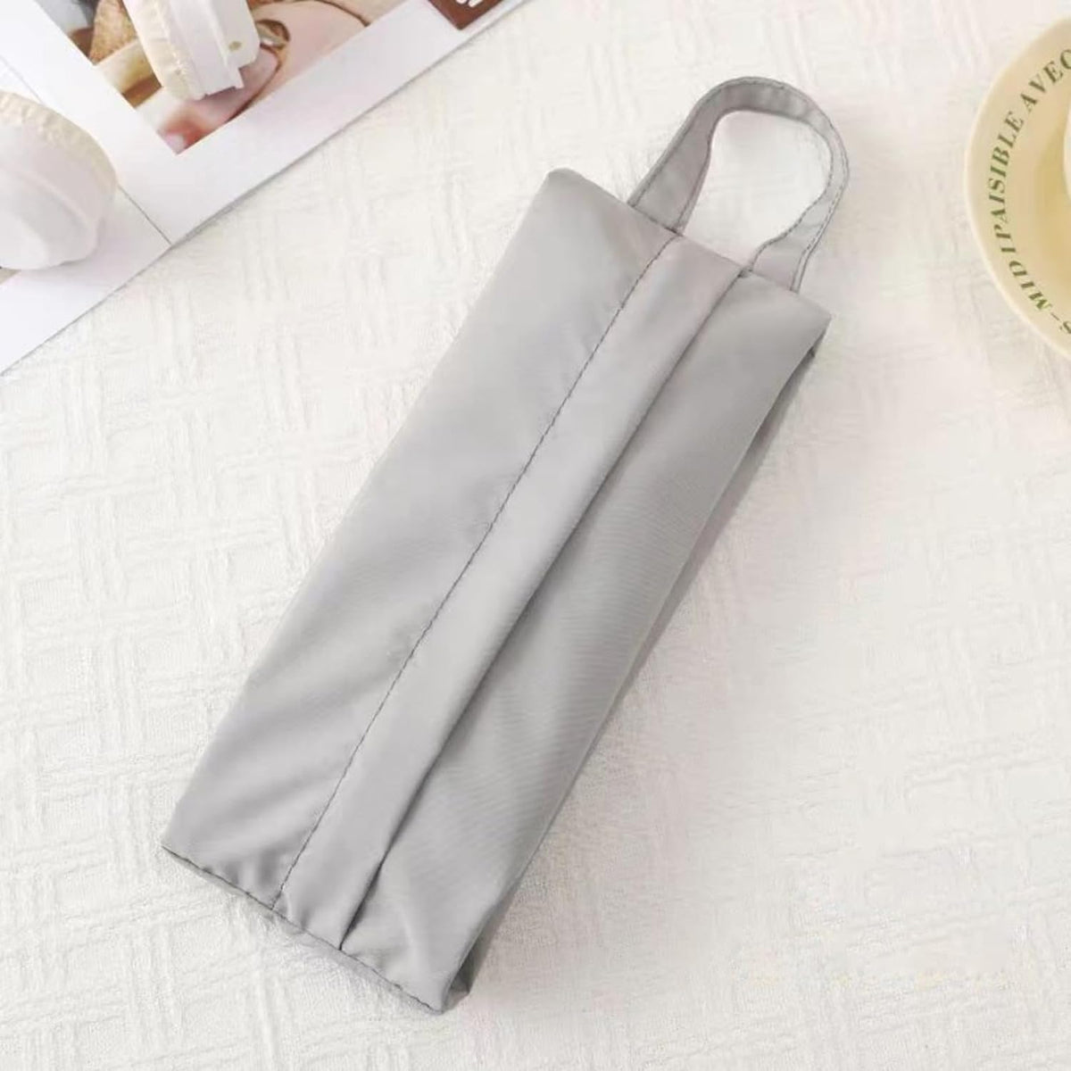 Portable Underwear and Sock Storage Bag, Travel Organizer for Lingerie, Hosiery, and Accessories, Foldable Space-Saving Design, Yellow