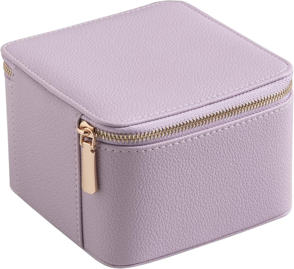 Travel Jewelry Case for Women,Small Jewelry Box with 6 Pouches | Portable Jewelry Bag,Travel Accessories,Tangle-free,Visualization Design for Rings, Earrings, Necklace,Smooth Metal Zipper