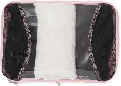 Compression Cube 3-piece set - Lightweight Compression Packing Cubes for Travel