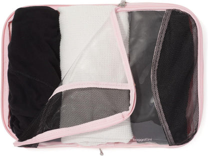 Compression Cube 3-piece set - Lightweight Compression Packing Cubes for Travel