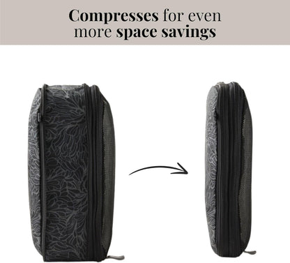 Compression Cube 3-piece set - Lightweight Compression Packing Cubes for Travel