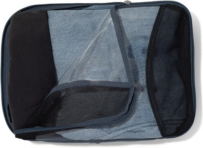 Compression Cube 3-piece set - Lightweight Compression Packing Cubes for Travel