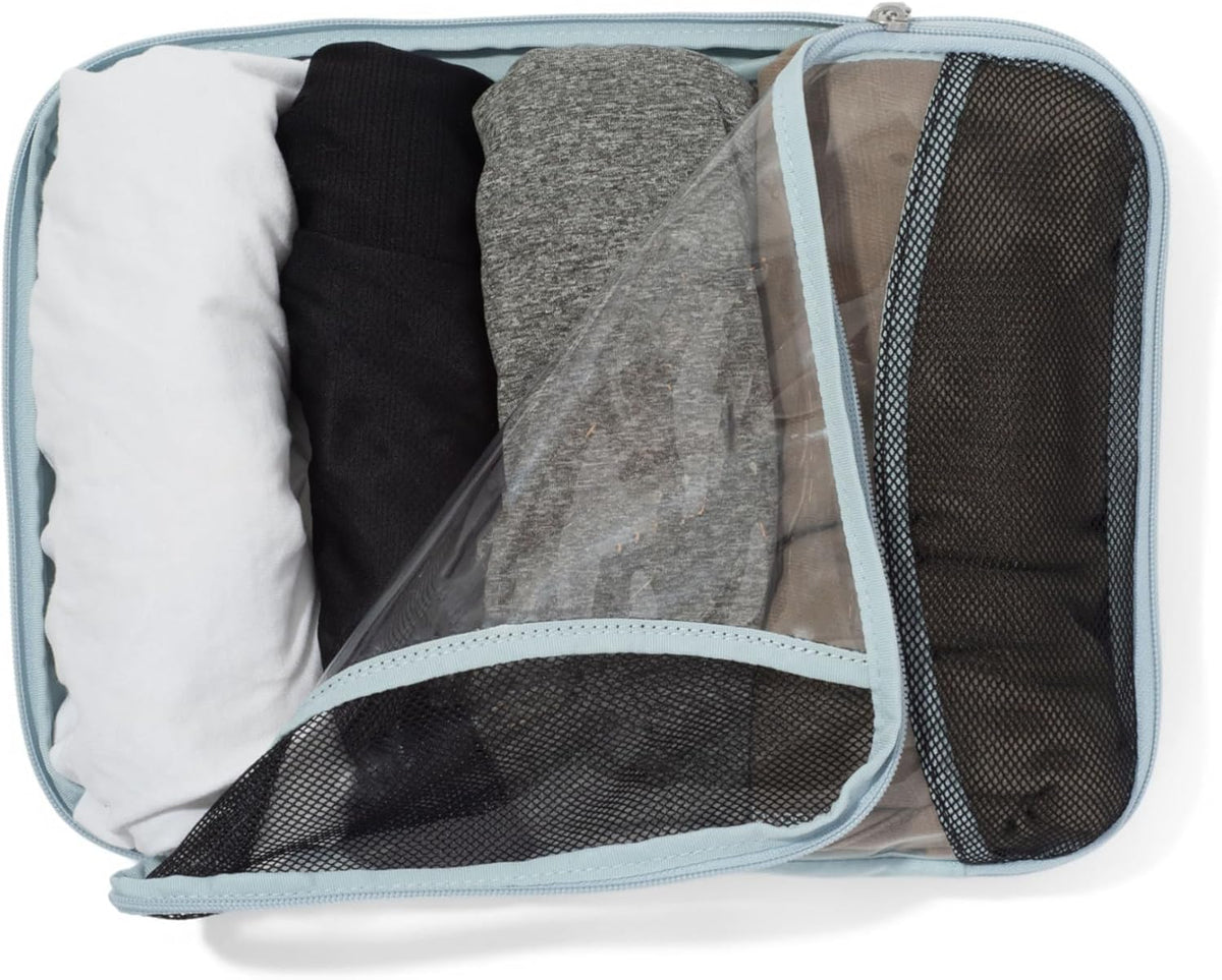 Compression Cube 3-piece set - Lightweight Compression Packing Cubes for Travel