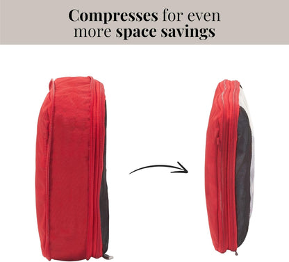 Compression Cube 3-piece set - Lightweight Compression Packing Cubes for Travel