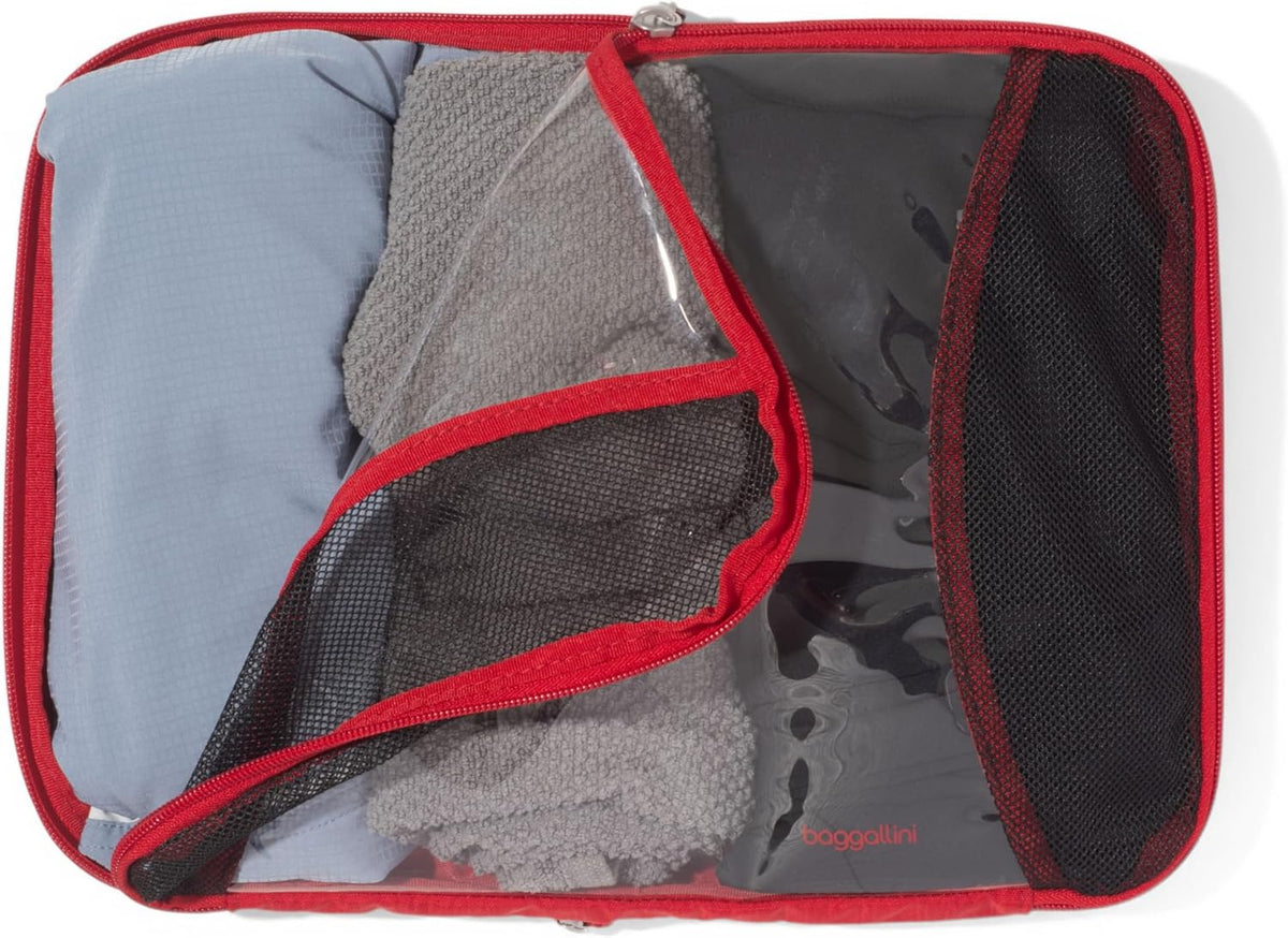 Compression Cube 3-piece set - Lightweight Compression Packing Cubes for Travel