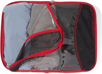 Compression Cube 3-piece set - Lightweight Compression Packing Cubes for Travel