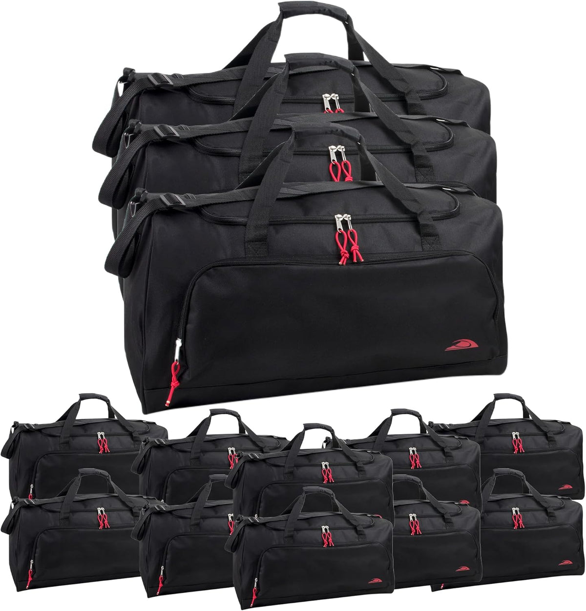 Lightweight Canvas Duffle Bags for Men & Women For Traveling, the Gym, and as Sports Equipment Bag/Organizer