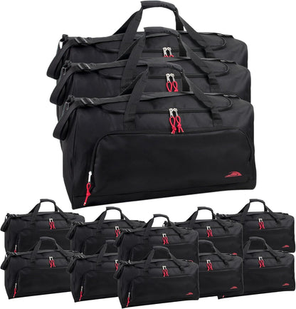 Lightweight Canvas Duffle Bags for Men & Women For Traveling, the Gym, and as Sports Equipment Bag/Organizer