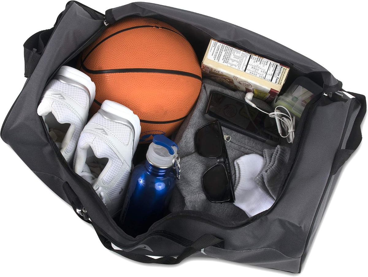 Lightweight Canvas Duffle Bags for Men & Women For Traveling, the Gym, and as Sports Equipment Bag/Organizer
