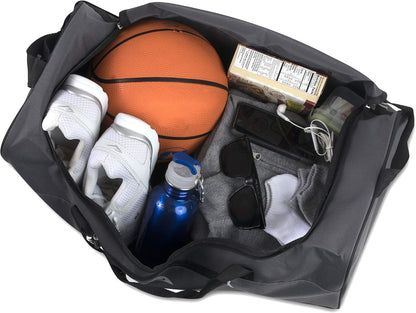 Lightweight Canvas Duffle Bags for Men & Women For Traveling, the Gym, and as Sports Equipment Bag/Organizer