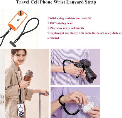 Money Belt for Travel with Anti-Theft RFID Blocking Cards Cover, Phone Wrist Strap, Passport Holder, Slim Waist Wallet Men Women, Money Pouch under Clothes for Travel, Running, Hiking, Beige
