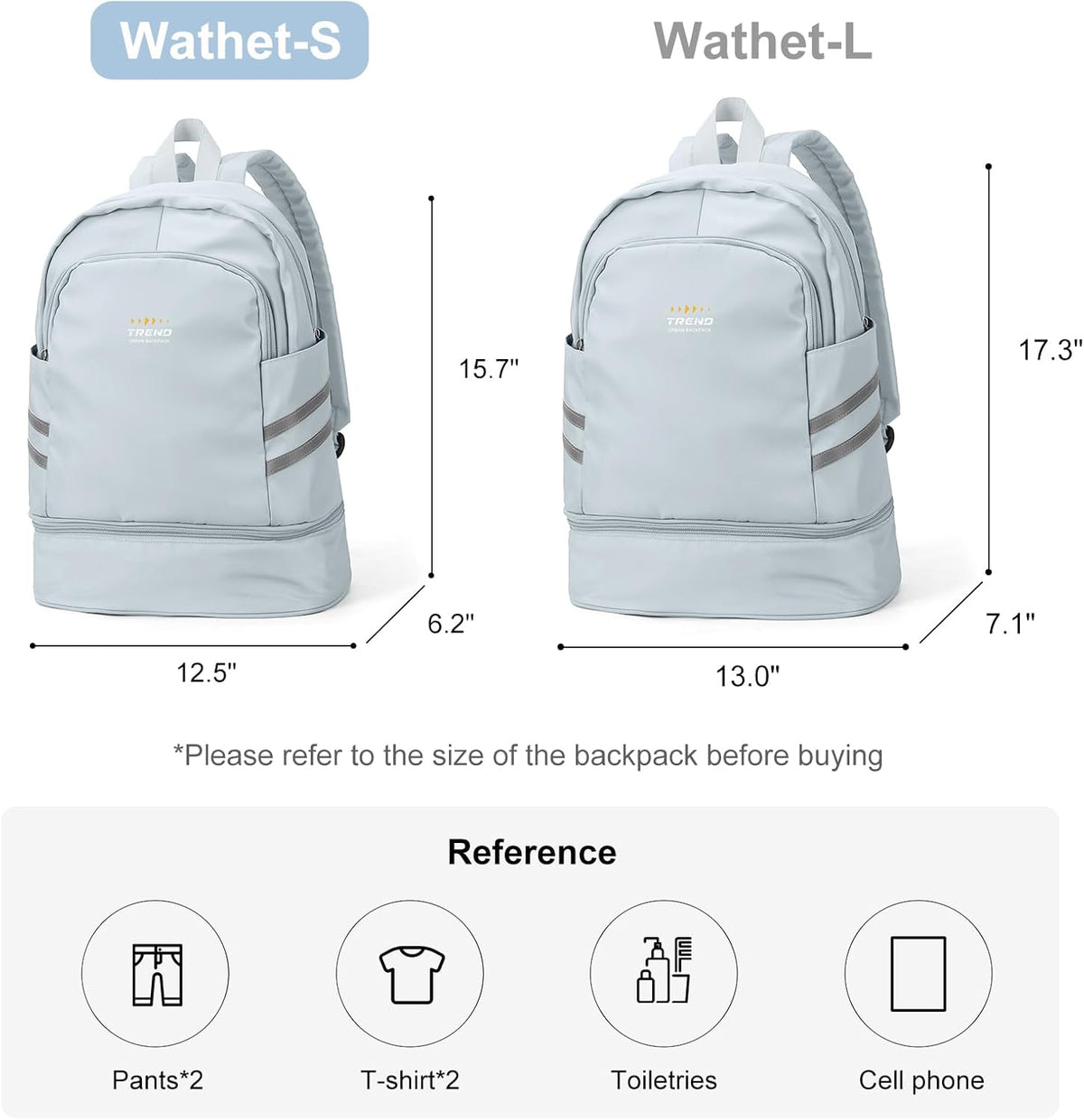 Black Gym Backpack For Women Men Travel Backpack With Shoe Compartment Waterproof Sports Bag Gym Bag Dance Backpacks For Dancers