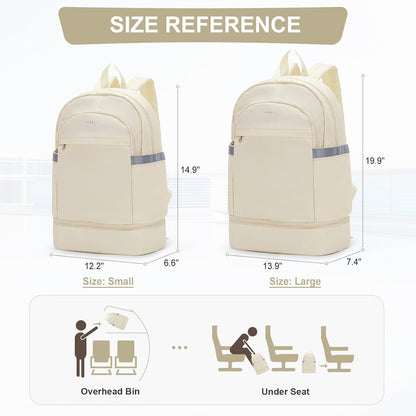 Black Gym Backpack For Women Men Travel Backpack With Shoe Compartment Waterproof Sports Bag Gym Bag Dance Backpacks For Dancers