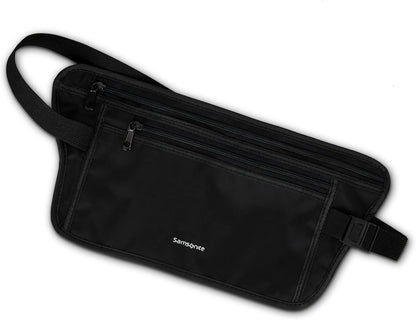 RFID Waist Belt - Lightweight and Durable Nylon RFID Protection Technology - Blocks RFID Signals Encoded In Passports, IDs & Credit Cards