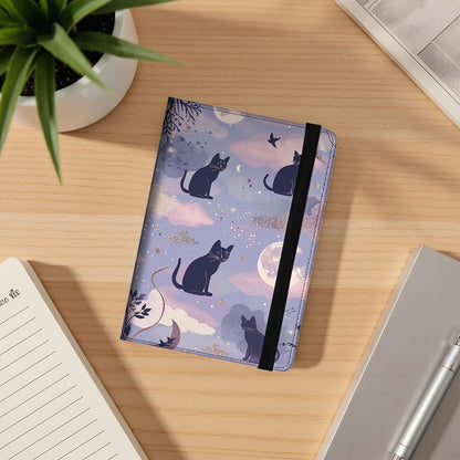 Passport Cover,Multi-Functional Travel Wallet,Stylish & Durable RFID Blocking Passport Holder, Travel Essentials for Men and Women,Weeds