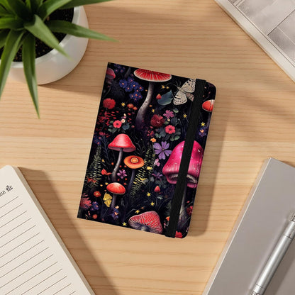 Passport Cover,Multi-Functional Travel Wallet,Stylish & Durable RFID Blocking Passport Holder, Travel Essentials for Men and Women,Weeds