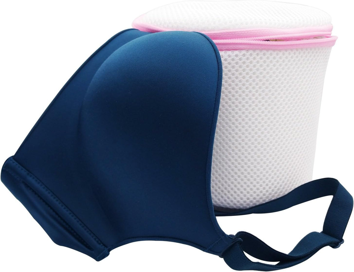 hwojjha 3Pack Bra Wash Bags Durable Mesh Bag Reusable for lingerie,Yoga Bra,Hosiery,Stocking (3,white)