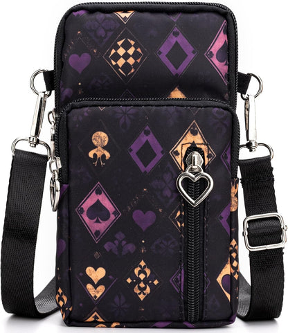 Lightweight Small Crossbody bags Cell Phone Purses Travel Pouch Shoulder Bag for Women | Lightweight