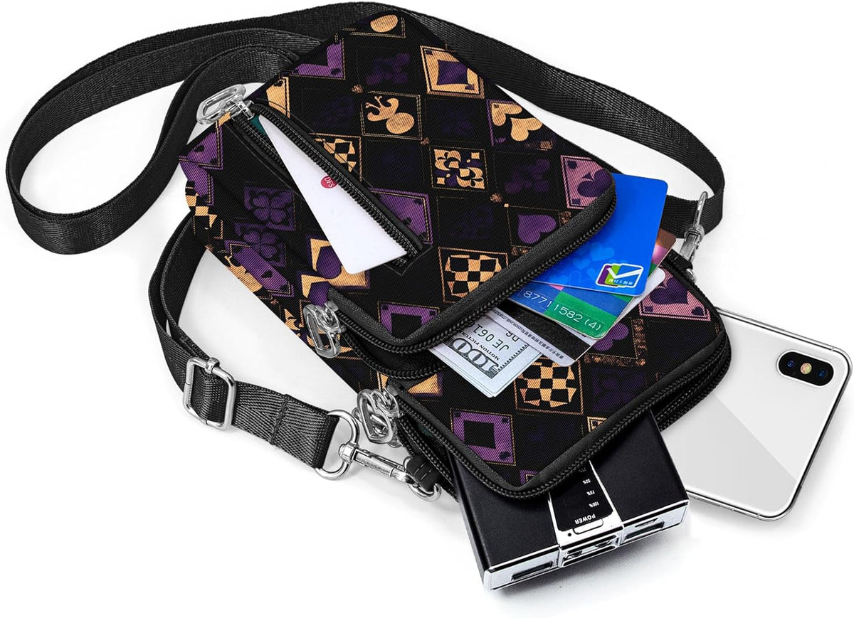 Lightweight Small Crossbody bags Cell Phone Purses Travel Pouch Shoulder Bag for Women | Lightweight