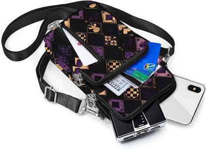 Lightweight Small Crossbody bags Cell Phone Purses Travel Pouch Shoulder Bag for Women | Lightweight