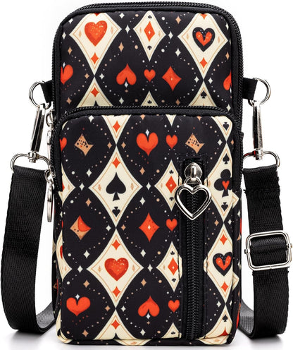 Lightweight Small Crossbody bags Cell Phone Purses Travel Pouch Shoulder Bag for Women | Lightweight