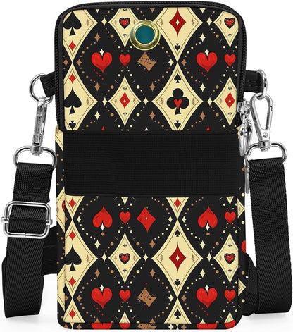 Lightweight Small Crossbody bags Cell Phone Purses Travel Pouch Shoulder Bag for Women | Lightweight