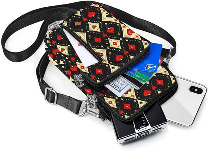 Lightweight Small Crossbody bags Cell Phone Purses Travel Pouch Shoulder Bag for Women | Lightweight