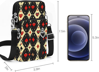 Lightweight Small Crossbody bags Cell Phone Purses Travel Pouch Shoulder Bag for Women | Lightweight