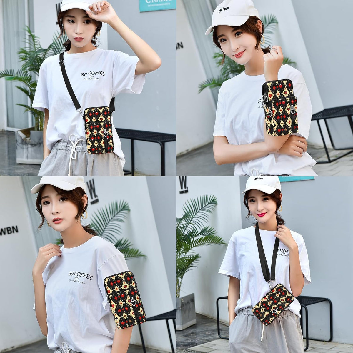 Lightweight Small Crossbody bags Cell Phone Purses Travel Pouch Shoulder Bag for Women | Lightweight