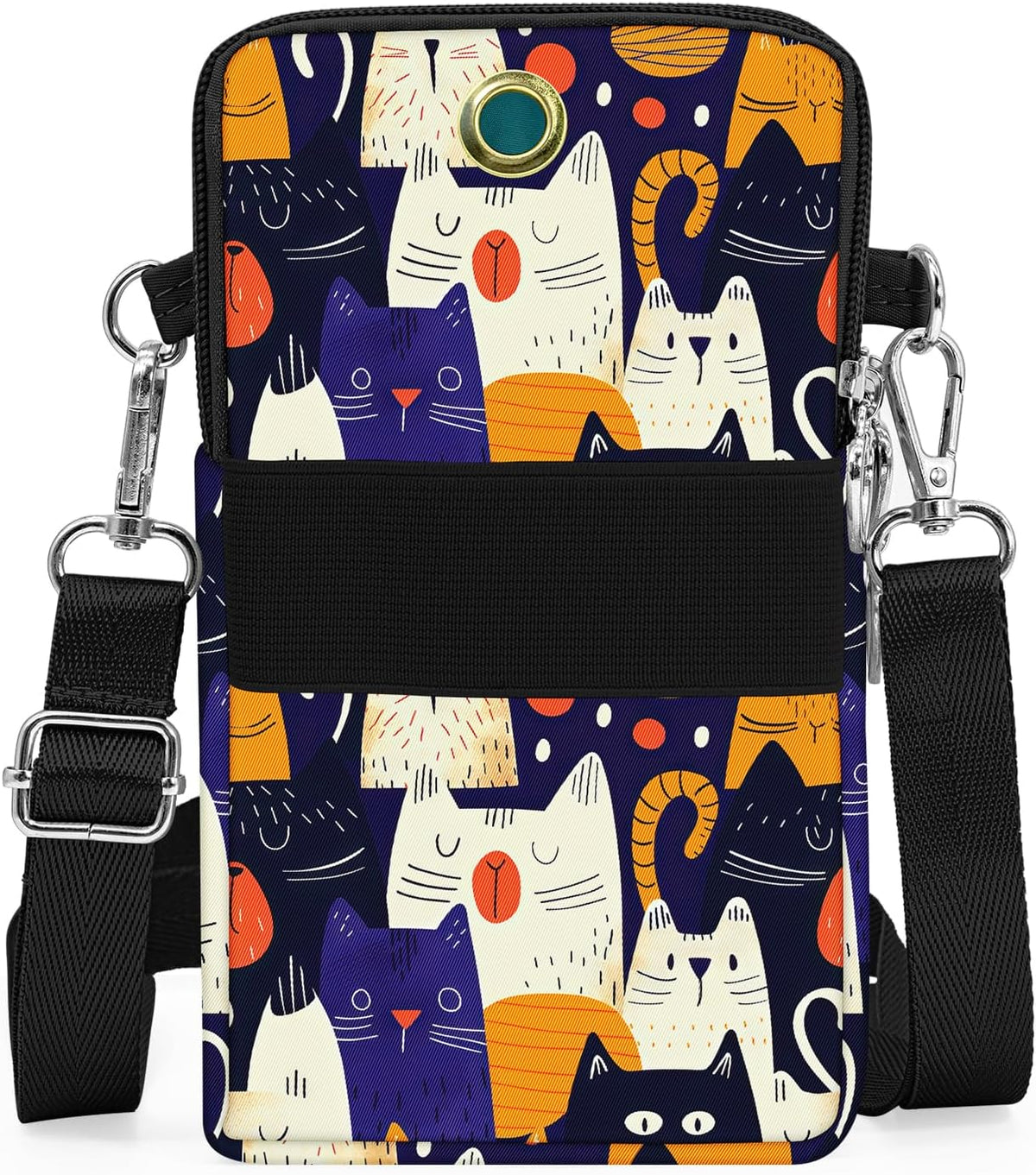 Lightweight Small Crossbody bags Cell Phone Purses Travel Pouch Shoulder Bag for Women | Lightweight