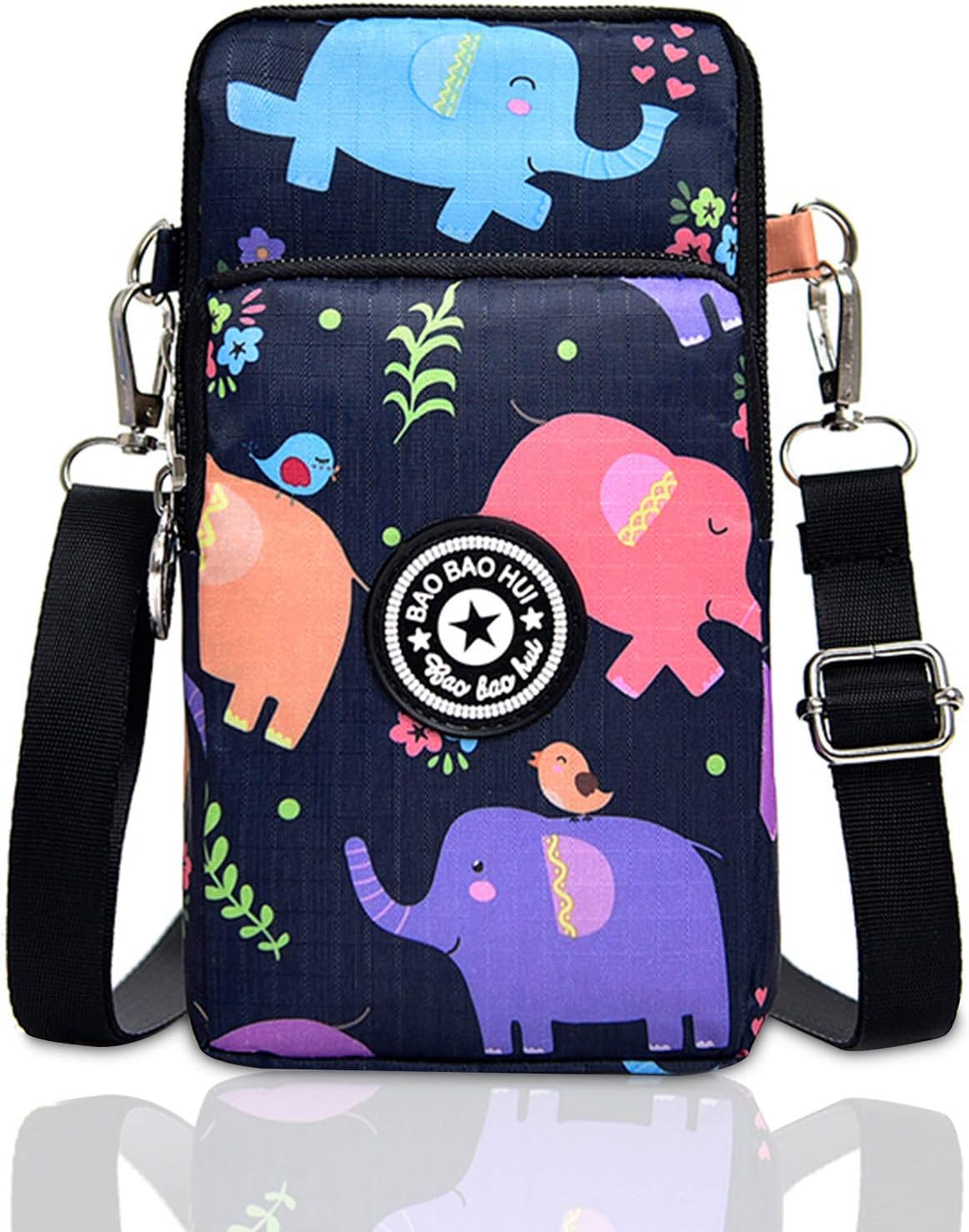 Lightweight Small Crossbody bags Cell Phone Purses Travel Pouch Shoulder Bag for Women | Lightweight