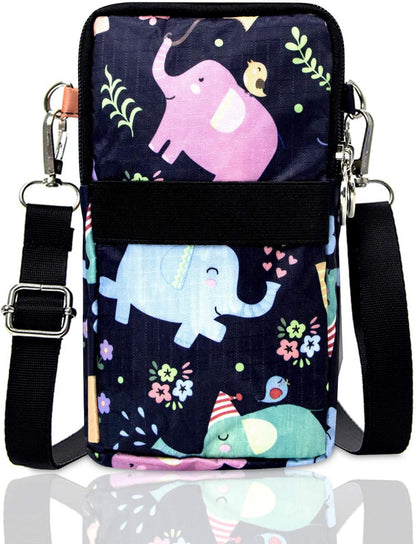 Lightweight Small Crossbody bags Cell Phone Purses Travel Pouch Shoulder Bag for Women | Lightweight