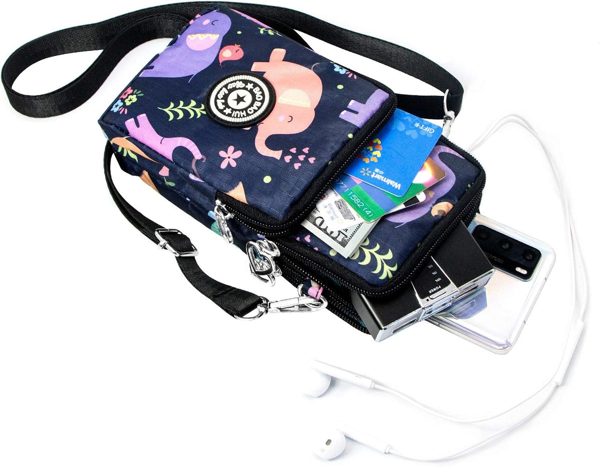 Lightweight Small Crossbody bags Cell Phone Purses Travel Pouch Shoulder Bag for Women | Lightweight