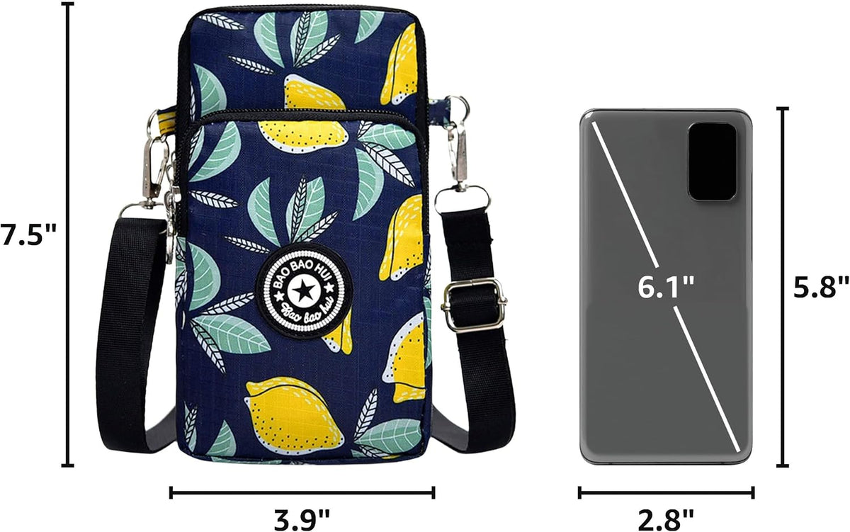 Lightweight Small Crossbody bags Cell Phone Purses Travel Pouch Shoulder Bag for Women | Lightweight