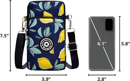 Lightweight Small Crossbody bags Cell Phone Purses Travel Pouch Shoulder Bag for Women | Lightweight
