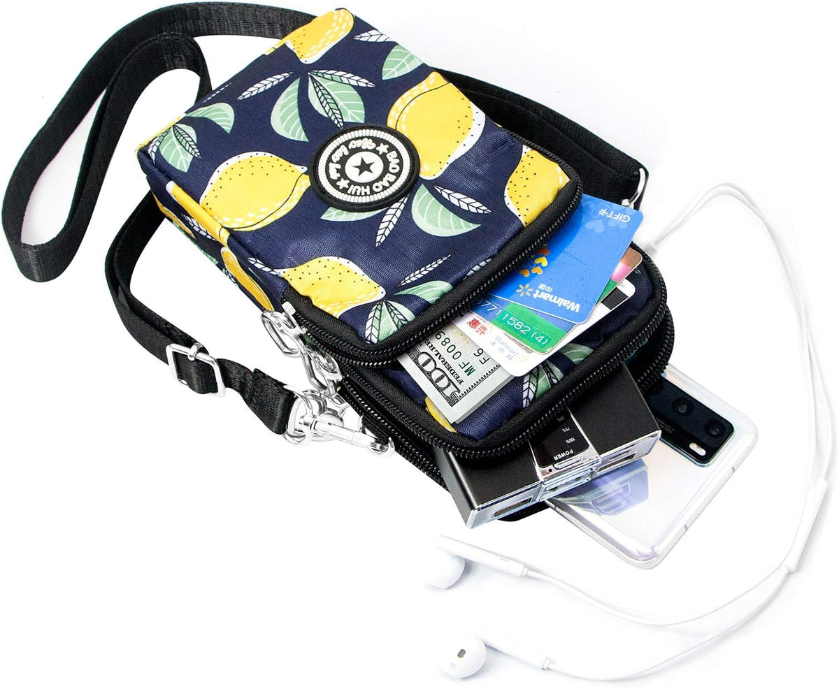 Lightweight Small Crossbody bags Cell Phone Purses Travel Pouch Shoulder Bag for Women | Lightweight