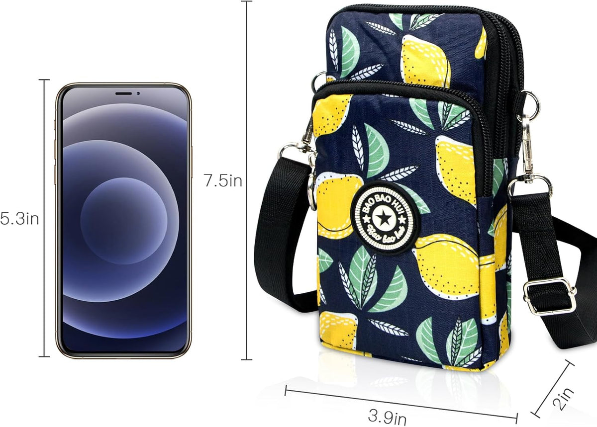 Lightweight Small Crossbody bags Cell Phone Purses Travel Pouch Shoulder Bag for Women | Lightweight