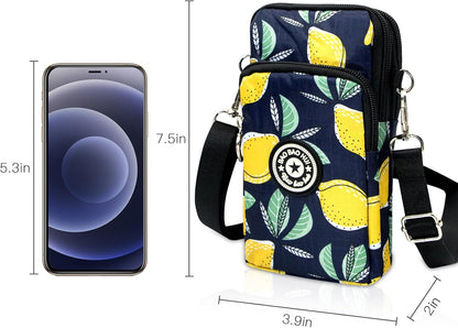 Lightweight Small Crossbody bags Cell Phone Purses Travel Pouch Shoulder Bag for Women | Lightweight