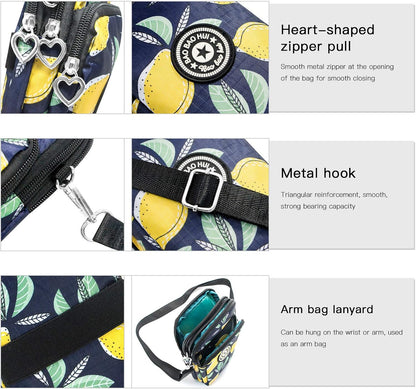 Lightweight Small Crossbody bags Cell Phone Purses Travel Pouch Shoulder Bag for Women | Lightweight