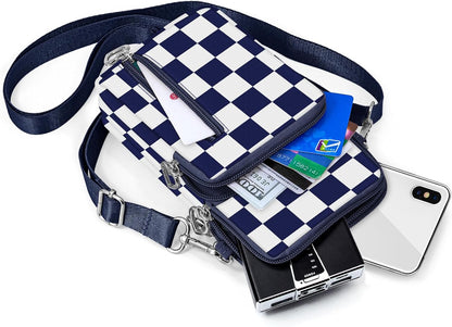 Lightweight Small Crossbody bags Cell Phone Purses Travel Pouch Shoulder Bag for Women | Lightweight