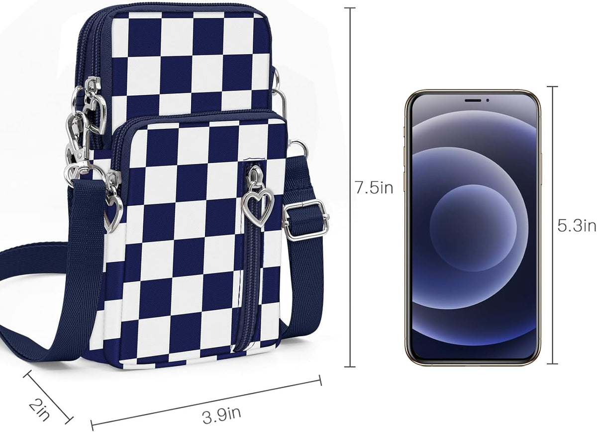 Lightweight Small Crossbody bags Cell Phone Purses Travel Pouch Shoulder Bag for Women | Lightweight